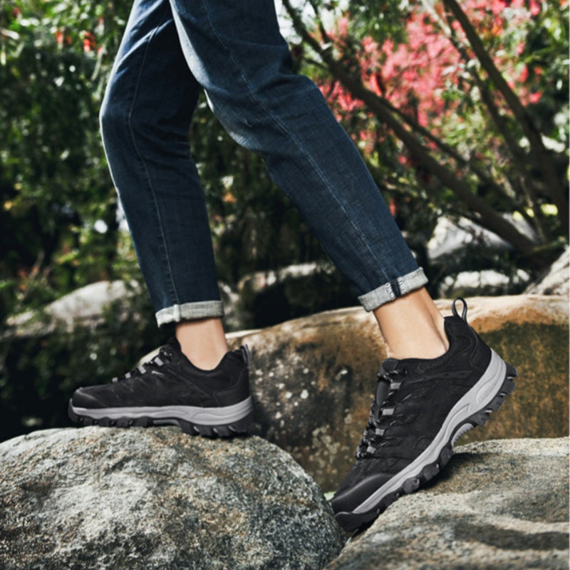 Men's All-Terrain Waterproof Lightweight Hiking Shoes Work Shoes