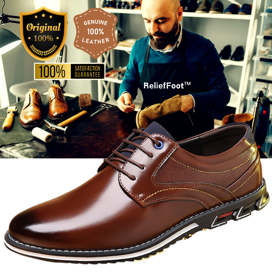 David's Lisse Oxford | Refined Leather Dress Shoe