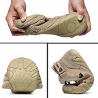 ⏰Promotion - 60% OFF🔥Barefoot Shoes Italian - Suede Velcro High Boots