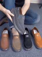 Spring New Casual Breathable Suede Leather Walking Shoes-Limited 50% Off