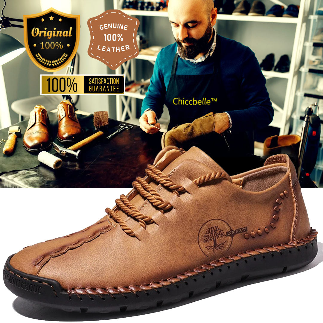 🔥Last Day 70% OFF🔥Men's genuine calfskin leather Slip-On Loafers