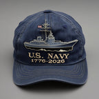 250th Anniversary Tribute Cap: Honor, Heritage & Unmatched Craftsmanship