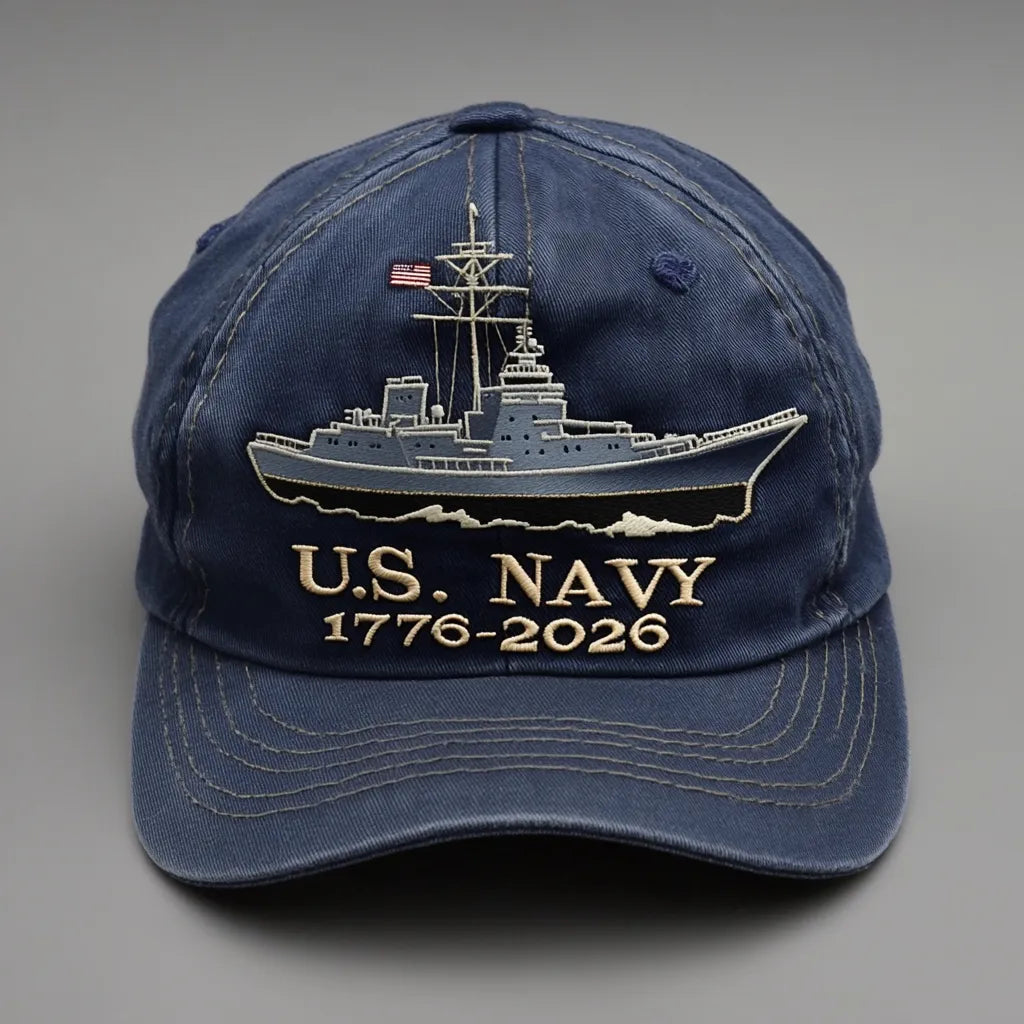 250th Anniversary Tribute Cap: Honor, Heritage & Unmatched Craftsmanship