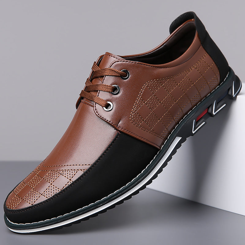 Lace-up stylish and comfortable casual shoes
