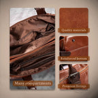 Women's Calfskin Leather Shoulder Bag