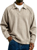 Men Can't Get Enough of This Cozy Polo Shirt