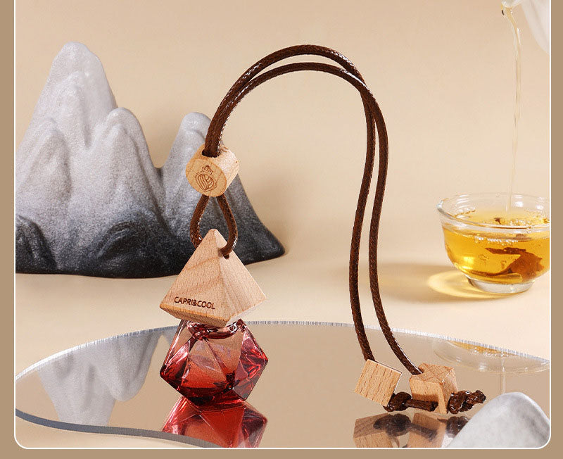 Car Aromatherapy Pendant - Let every car journey be filled with high-end fragrance