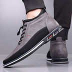 Men's Fashion Calfskin Leather Shoes