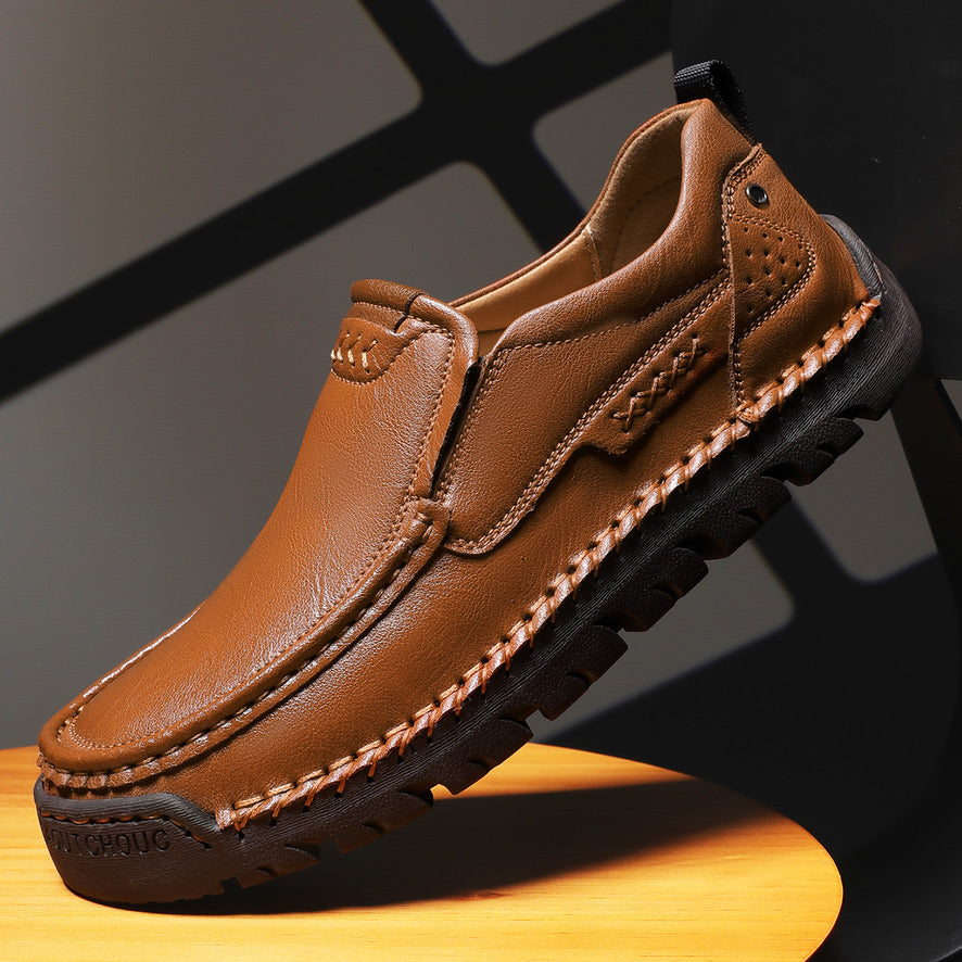 ⏰Last Day! 60% OFF 🔥Men's Handcrafted Cowhide Orthopedic Loafers