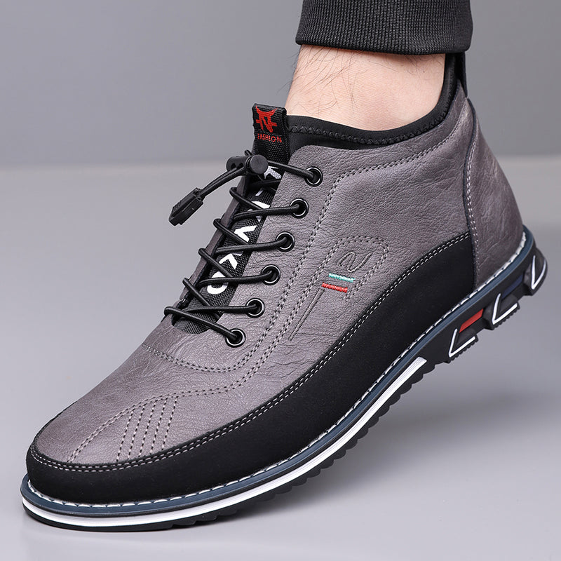 Men's Fashion Calfskin Leather Shoes