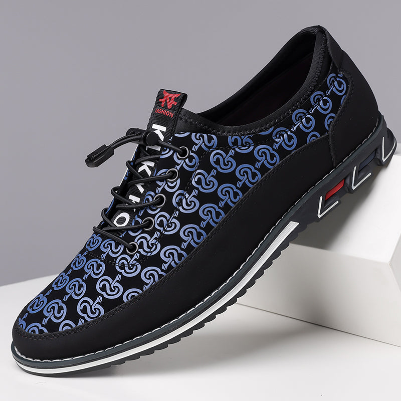 Men's Fashion Calfskin Leather Shoes