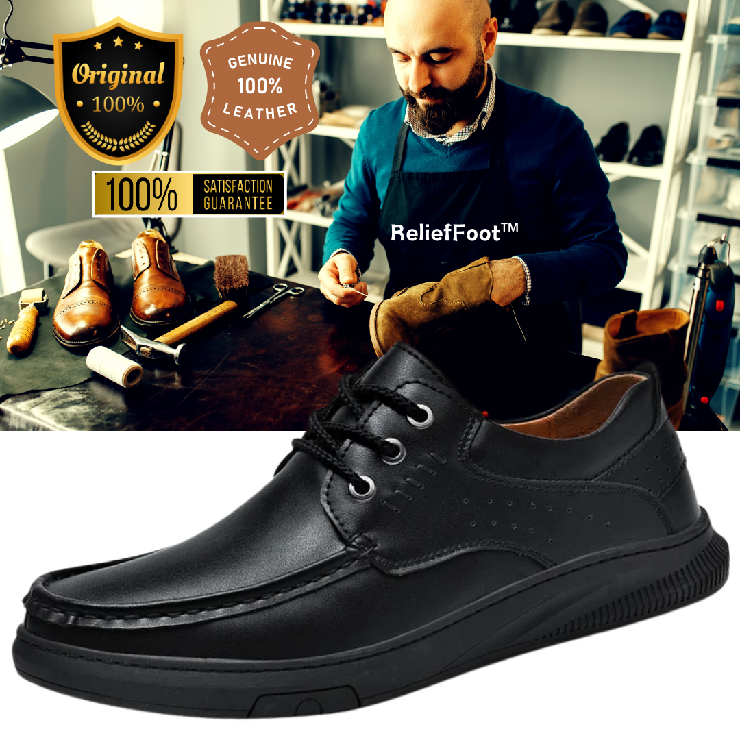 MerrfeetTM Handmade Men's non-slip soft-soled Cowhide leather loafs(Limited 70%off ⏰)