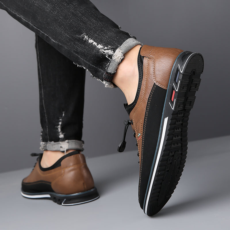 Men’s Ultra Comfortable Walking Shoes with Arch Support