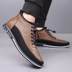 Men's Fashion Calfskin Leather Shoes