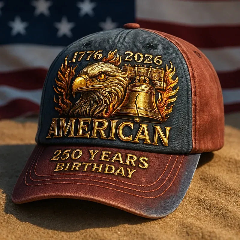 🎉Last Day 50% OFF 🇺🇸⭐U.S. 250th Anniversary Trucker Hat🎁Free Gifts