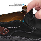 ⏰Last Day 50% OFF🔥 Men's Genuine Leather Slip-On Loafers