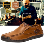 Merrfeet®⏰Last Day 50% OFF🔥 Men's Handmade Genuine Leather Slip-On Loafers by ⏰Promotion - 50% OFF🔥