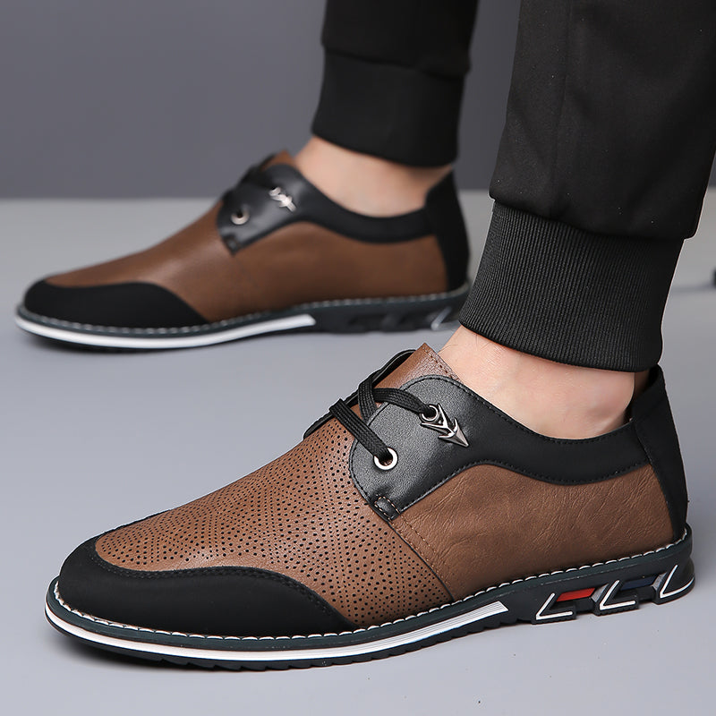 Fashionable plus size men's casual shoes