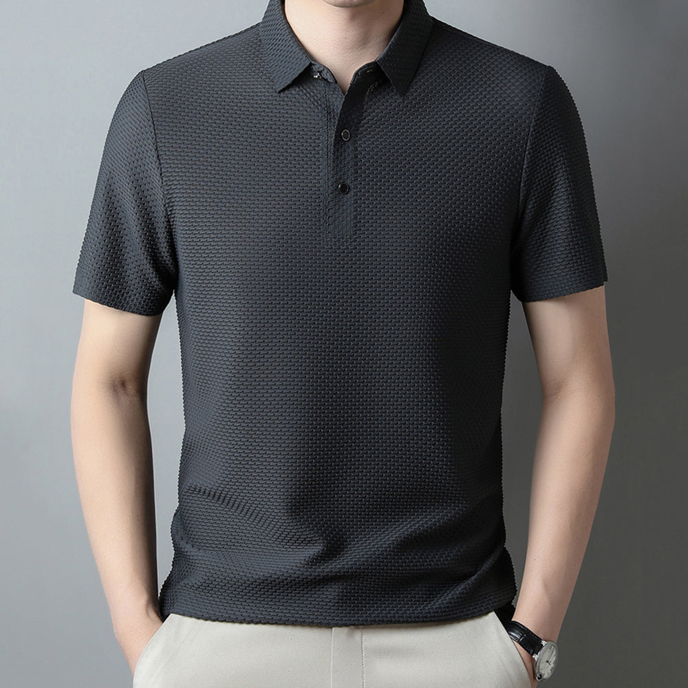 Men Can’t Get Enough of This Cozy Polo Shirt