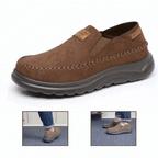 Spring New Casual Breathable Suede Leather Walking Shoes-Limited 50% Off