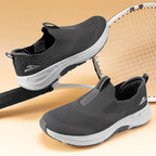 🏃👟48% OFF !!!🔥Clearance!!🔥Men's Daily Breathable Shock-Absorbing Slip-On Orthopedic Sneakers