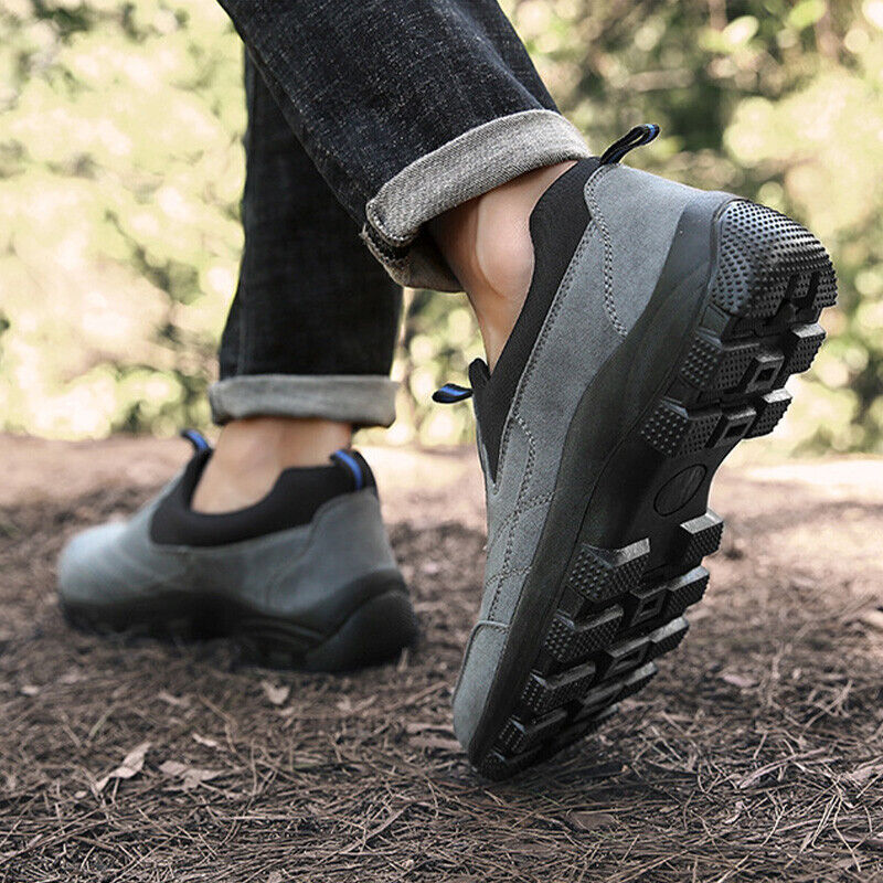 Comfortable orthotic support non-slip hiking shoes waterproof breathable shoes