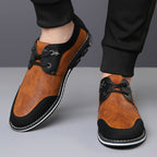 Fashionable plus size men's casual shoes