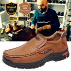 ⏰Promotion 70% OFF - 2025 Upgrade Men's Orthopedic Comfortable Casual Genuine Leather Slip On Loafers