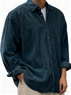 100% Premium Cashmere Men’s Shirt — Timeless Style