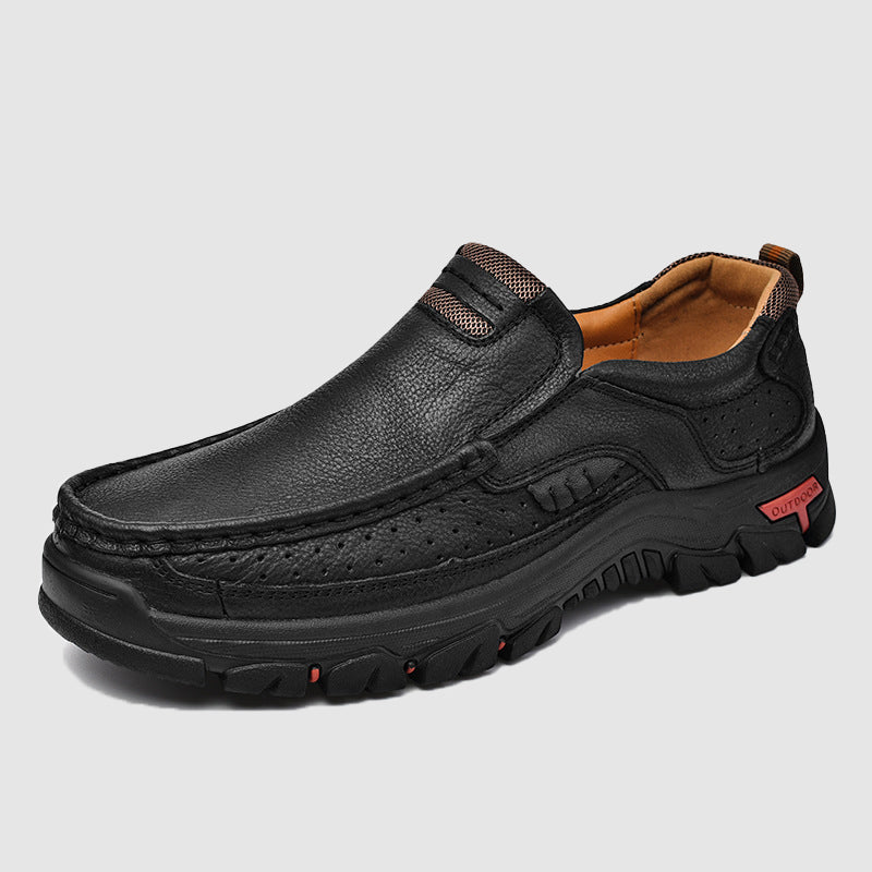 Men's Outdoor Leather Hiking Shoes
