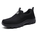 Comfortable orthotic support non-slip hiking shoes waterproof breathable shoes