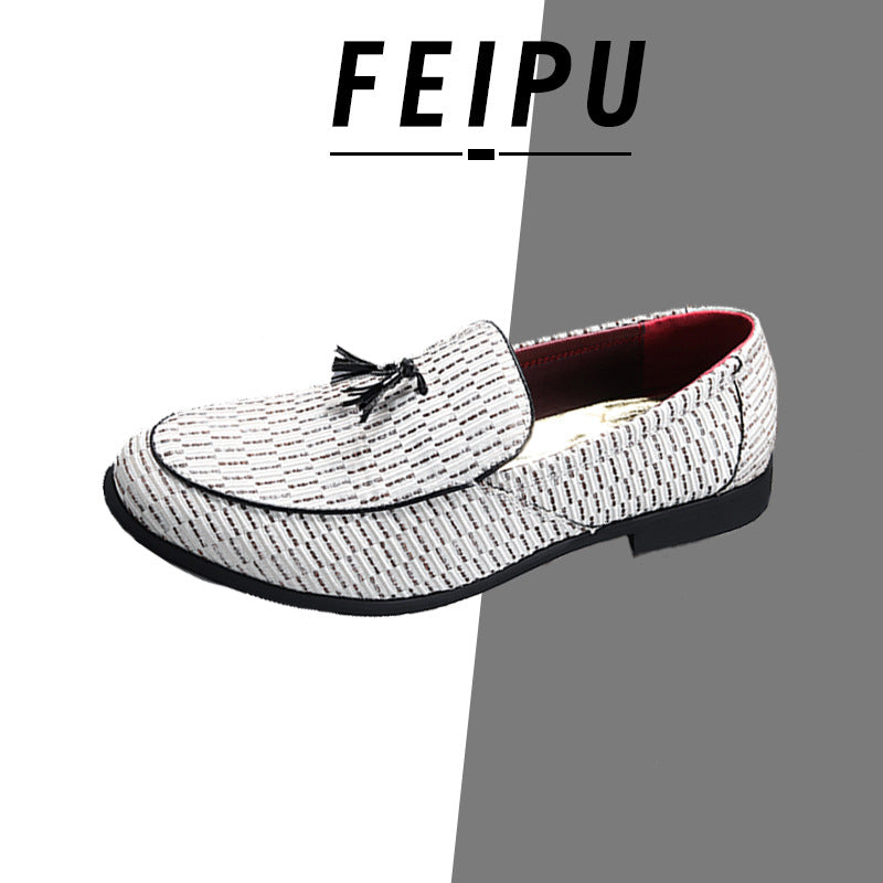 MerrfeetTM Handmade Men's non-slip soft-soled Cowhide leather loafs(Limited 70%off ⏰)