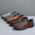 ⏰Promotion 70% OFF - 2025 Upgrade Men's Orthopedic Comfortable Casual Genuine Leather Slip On Loafers