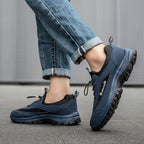 (👨‍⚕️Medical Certification®️) Men's Comfortable Orthopedic Shoes Waterproof Hiking Shoes Sneakers [Effect: Relieves Foot Pain]