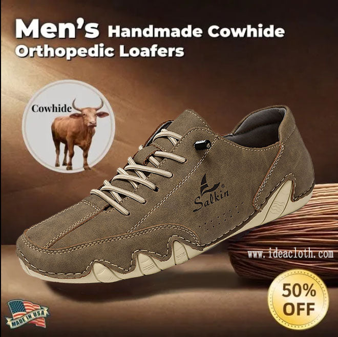 Last day 70% off 🔥Men's genuine slip-on loafers