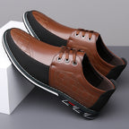 Lace-up stylish and comfortable casual shoes