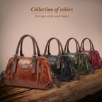 Women's Calfskin Leather Shoulder Bag