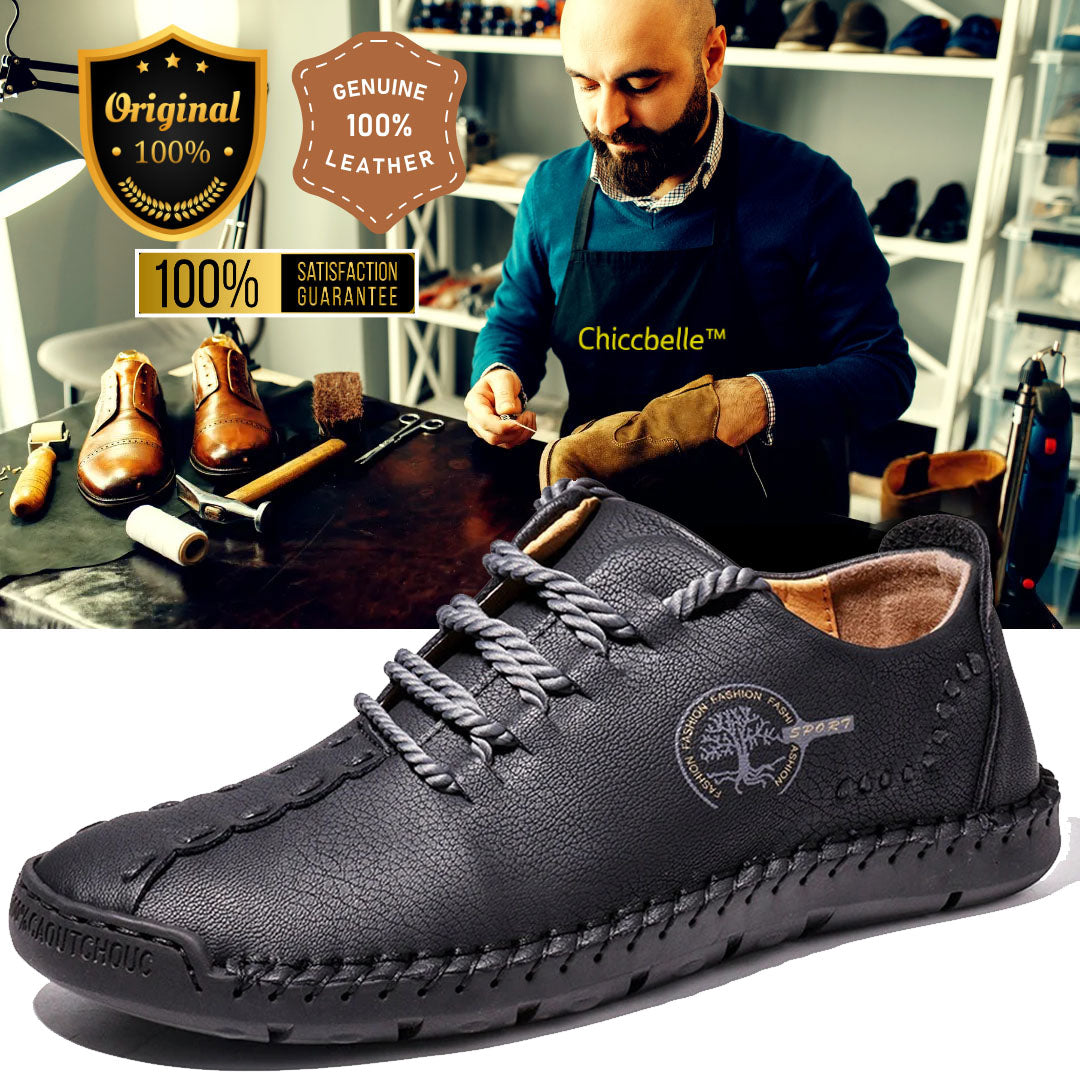 🔥Last Day 70% OFF🔥Men's genuine calfskin leather Slip-On Loafers