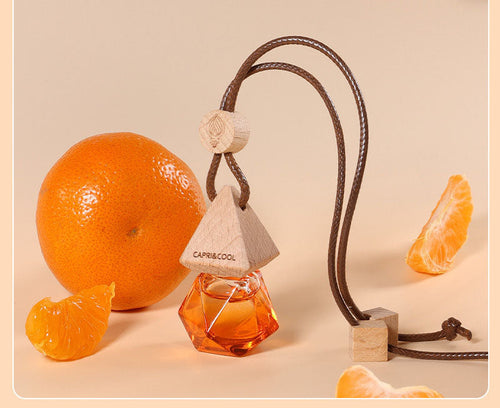Car Aromatherapy Pendant - Let every car journey be filled with high-end fragrance
