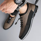 Men’s Ultra Comfortable Walking Shoes with Arch Support