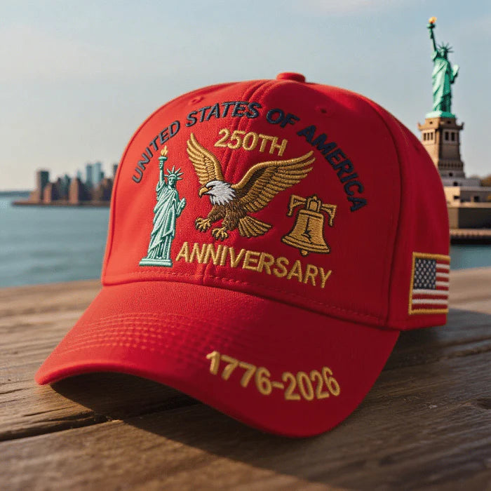 🔥Last Day 50% OFF -United States 250th Anniversary Hat✨