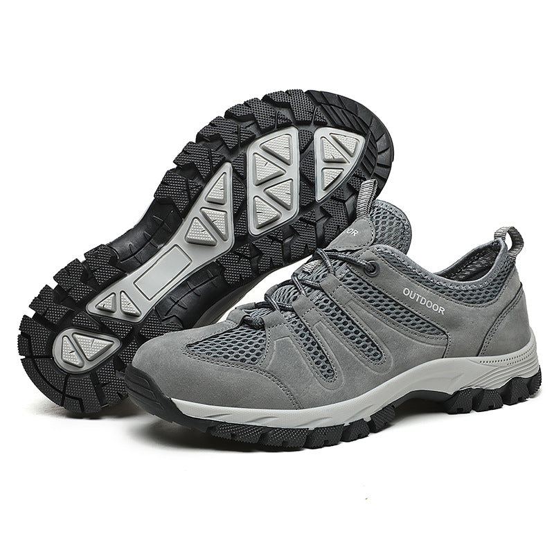 🔥ON THIS WEEK SALE 50% OFF🔥Men's Orthopedic Hiking Walking Shoes-Proven Plantar Fasciitis, Foot and Heel Pain Relief-Mennee®
