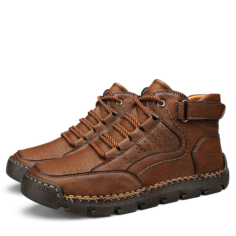 (🔥CLEARANCE SALE - 70% OFF) Men's Handcrafted Cowhide Shoes - Relieve Foot Pain