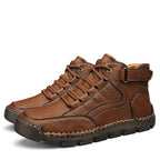 (🔥CLEARANCE SALE - 70% OFF) Men's Handcrafted Cowhide Shoes - Relieve Foot Pain