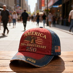 🔥LAST DAY BUY 2 GET 1 FREE🔥United States 250th Anniversary Red Cap