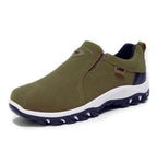 Men's versatile suede casual shoes