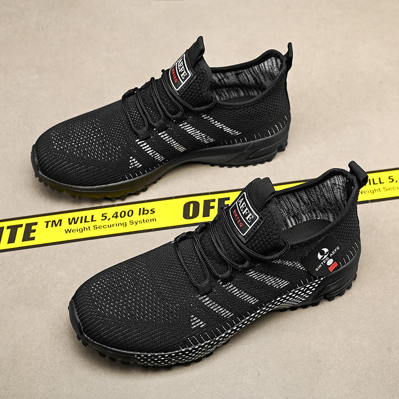 Men’s Lightweight Orthopedic Flyknit Sneakers