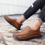 ⏰Last Day! 60% OFF 🔥Men's Handcrafted Cowhide Orthopedic Loafers