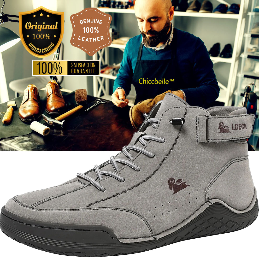 🔥LAST DAY 70% OFF🔥 Comfortable Waterproof Orthopedic Leather Walking Hiking Shoes