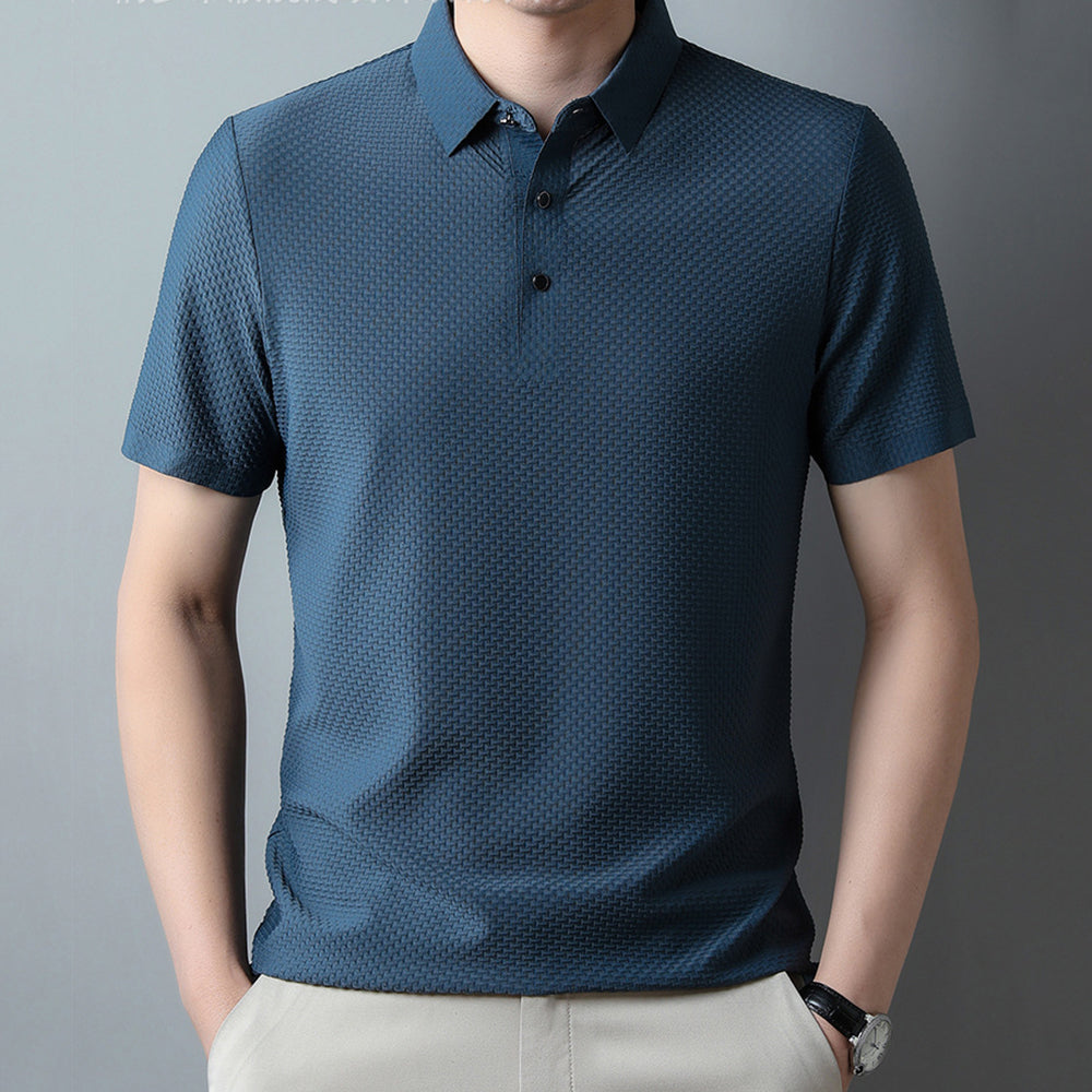 Men Can’t Get Enough of This Cozy Polo Shirt